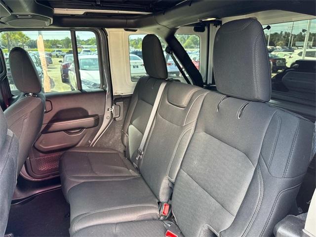 used 2021 Jeep Wrangler Unlimited car, priced at $35,300