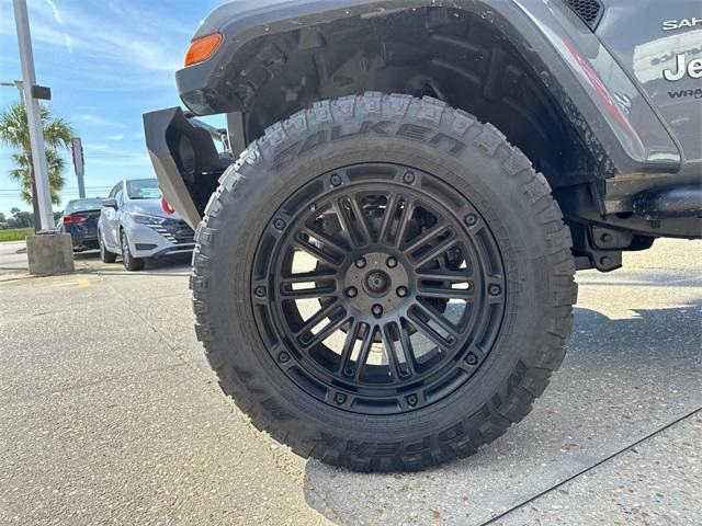used 2021 Jeep Wrangler Unlimited car, priced at $35,300