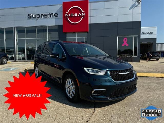 used 2022 Chrysler Pacifica car, priced at $23,800