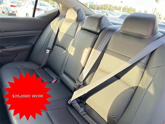new 2025 Nissan Altima car, priced at $27,898