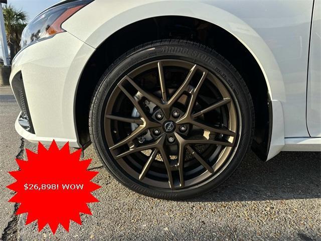 new 2025 Nissan Altima car, priced at $27,898