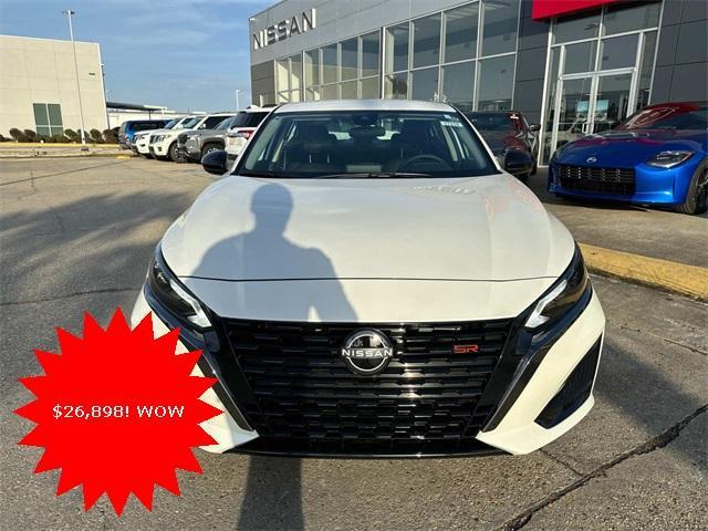 new 2025 Nissan Altima car, priced at $27,898