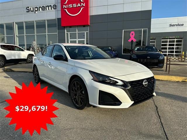 new 2025 Nissan Altima car, priced at $30,098
