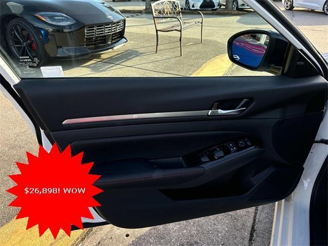 new 2025 Nissan Altima car, priced at $27,898