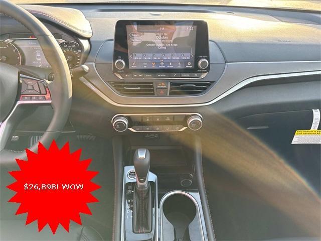 new 2025 Nissan Altima car, priced at $27,898