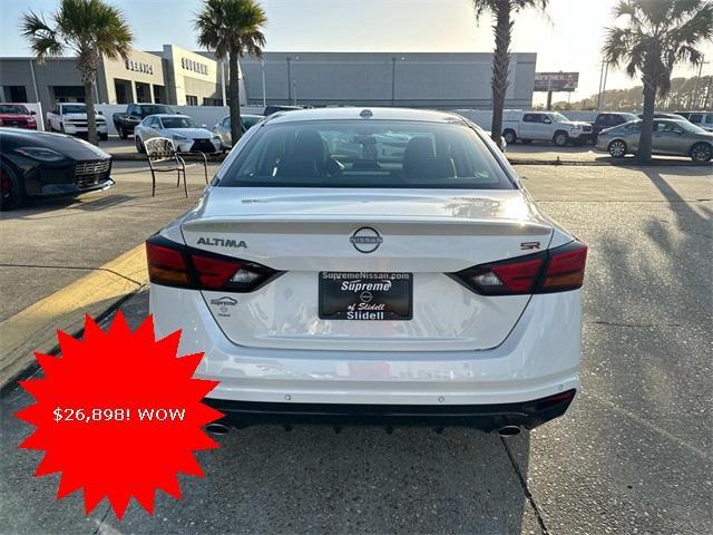 new 2025 Nissan Altima car, priced at $27,898