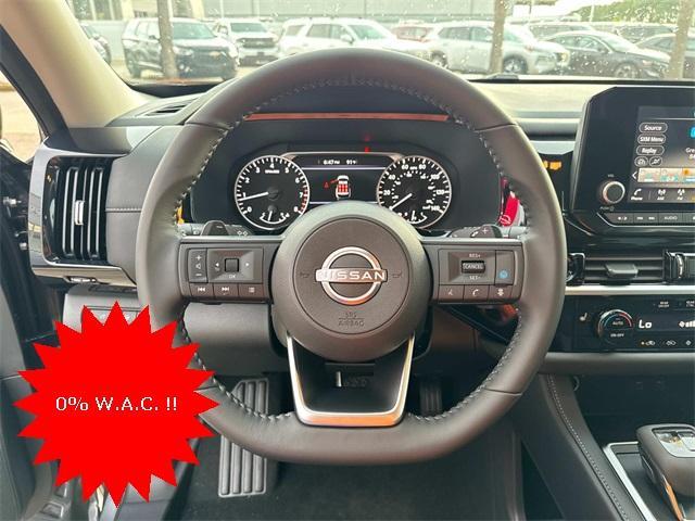 new 2025 Nissan Pathfinder car, priced at $38,900