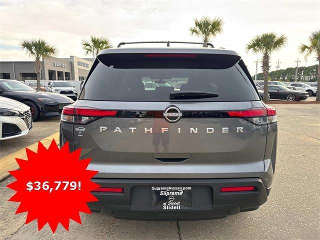 new 2025 Nissan Pathfinder car, priced at $38,118