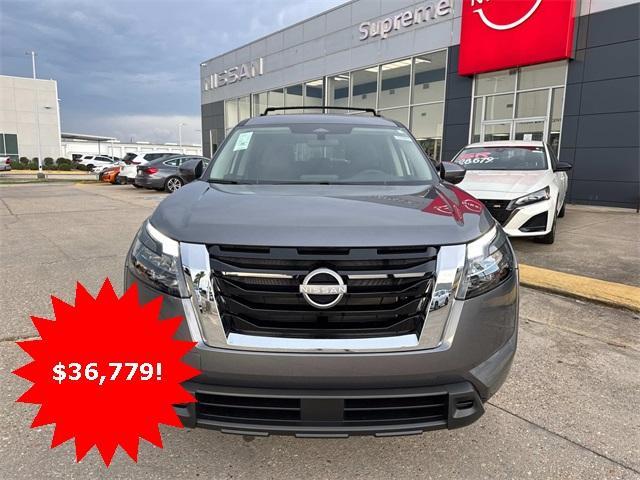 new 2025 Nissan Pathfinder car, priced at $38,118