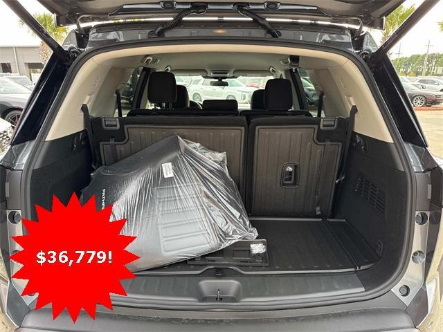 new 2025 Nissan Pathfinder car, priced at $38,118