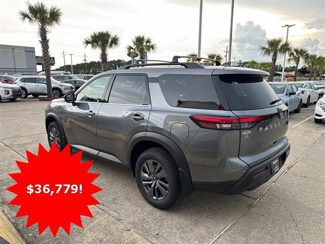 new 2025 Nissan Pathfinder car, priced at $38,118