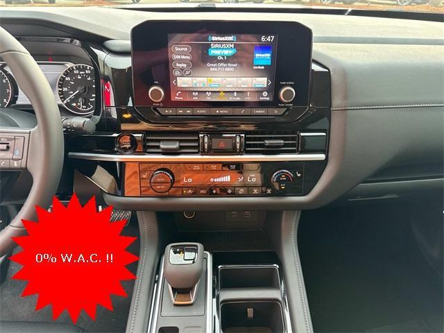 new 2025 Nissan Pathfinder car, priced at $38,900