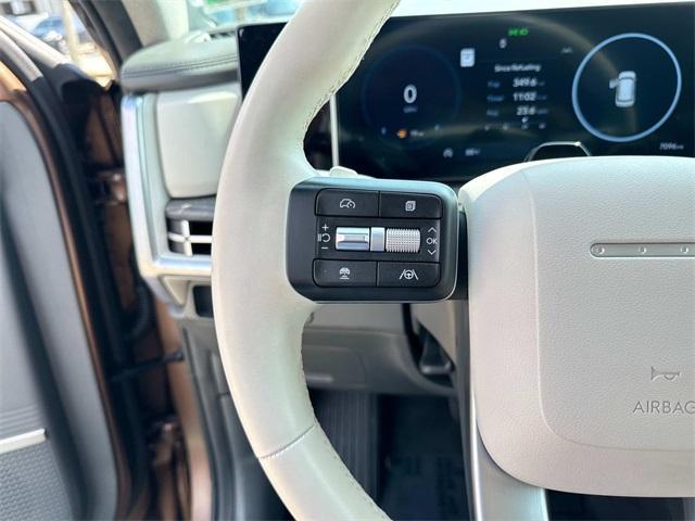 used 2024 Hyundai Santa Fe car, priced at $38,700