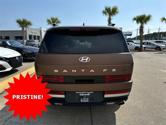 used 2024 Hyundai Santa Fe car, priced at $37,400