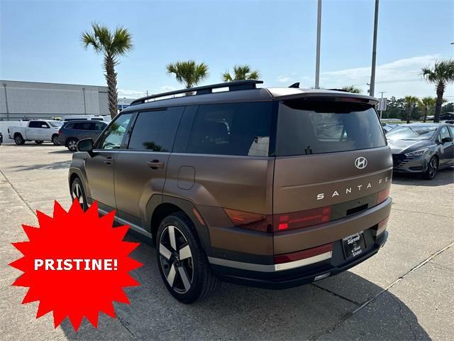 used 2024 Hyundai Santa Fe car, priced at $37,400