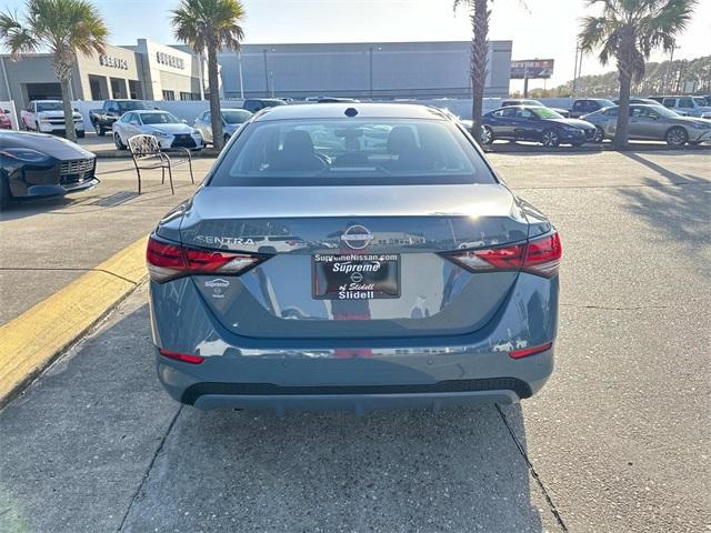 new 2025 Nissan Sentra car, priced at $24,780