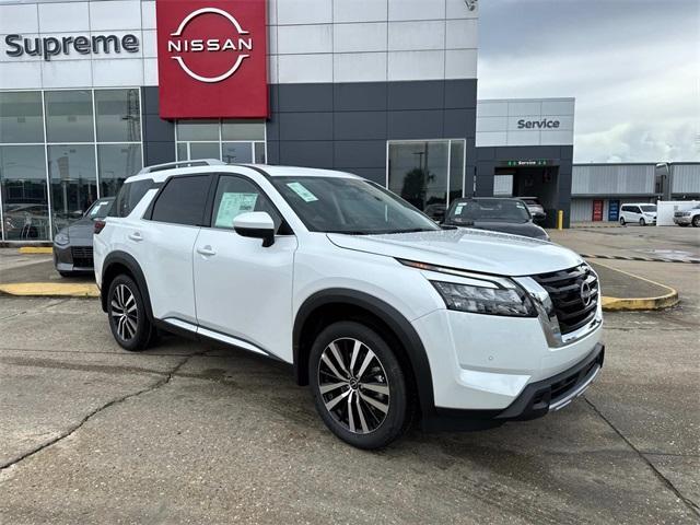 new 2025 Nissan Pathfinder car, priced at $47,900