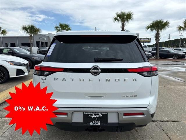 new 2025 Nissan Pathfinder car, priced at $47,700