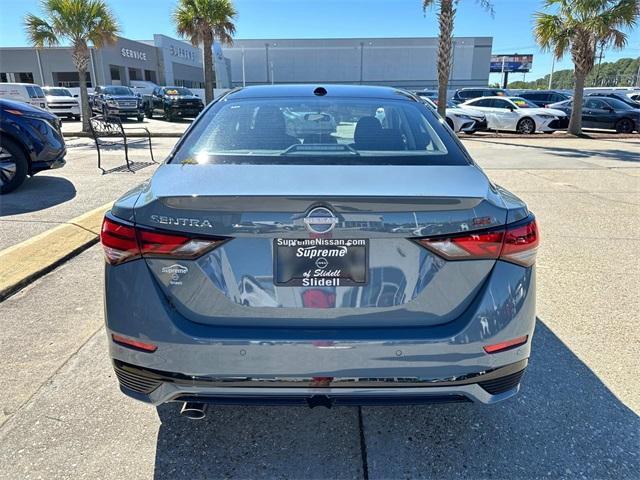 new 2025 Nissan Sentra car, priced at $26,400