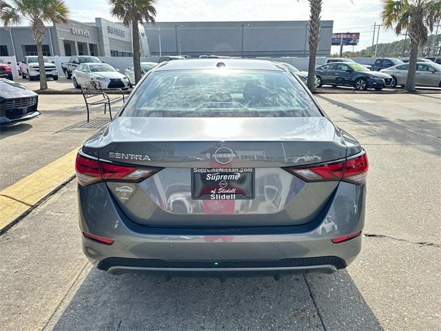 new 2025 Nissan Sentra car, priced at $24,295