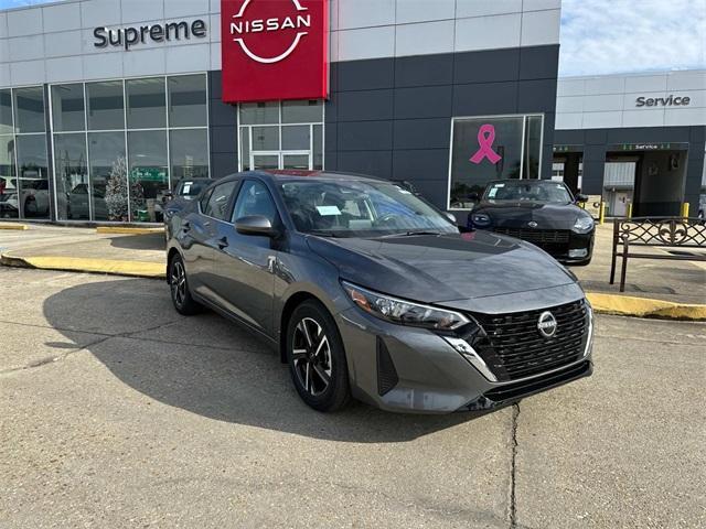 new 2025 Nissan Sentra car, priced at $24,295