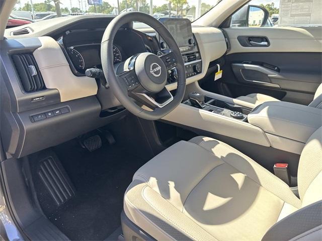 new 2025 Nissan Pathfinder car, priced at $38,800