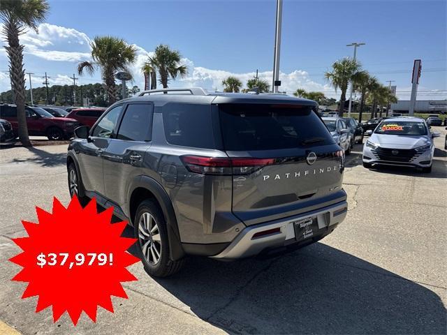 new 2025 Nissan Pathfinder car, priced at $37,979