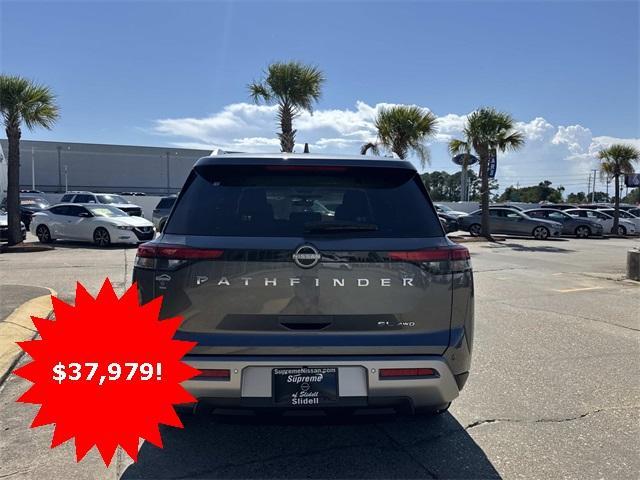 new 2025 Nissan Pathfinder car, priced at $37,979