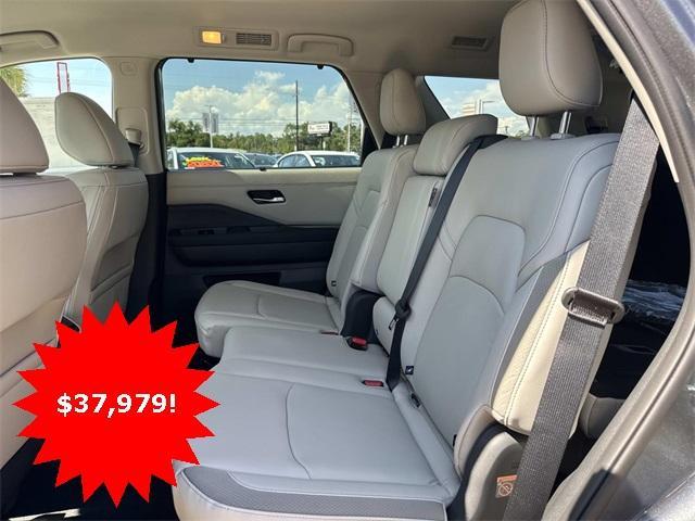 new 2025 Nissan Pathfinder car, priced at $37,979