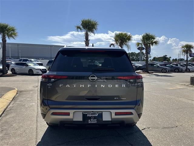 new 2025 Nissan Pathfinder car, priced at $38,800