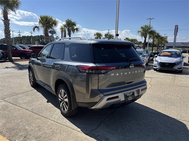 new 2025 Nissan Pathfinder car, priced at $38,800