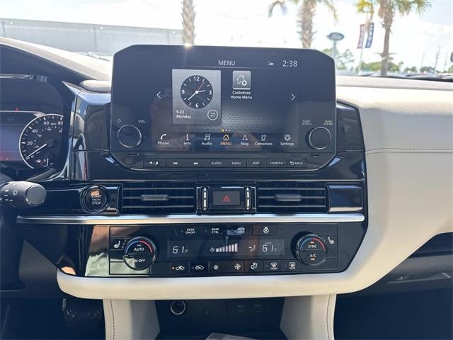 new 2025 Nissan Pathfinder car, priced at $38,800