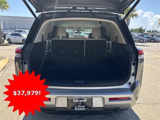 new 2025 Nissan Pathfinder car, priced at $37,979