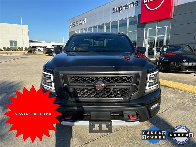 used 2021 Nissan Titan car, priced at $40,600