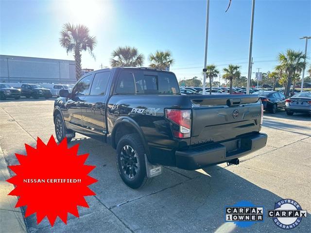 used 2021 Nissan Titan car, priced at $40,600