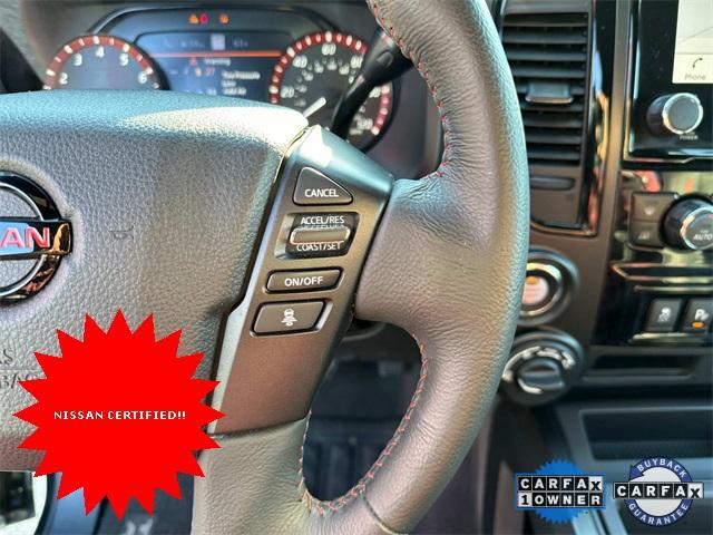 used 2021 Nissan Titan car, priced at $40,600