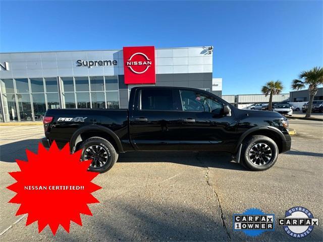 used 2021 Nissan Titan car, priced at $40,600