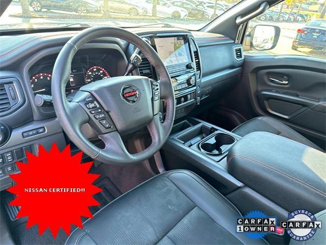 used 2021 Nissan Titan car, priced at $40,600