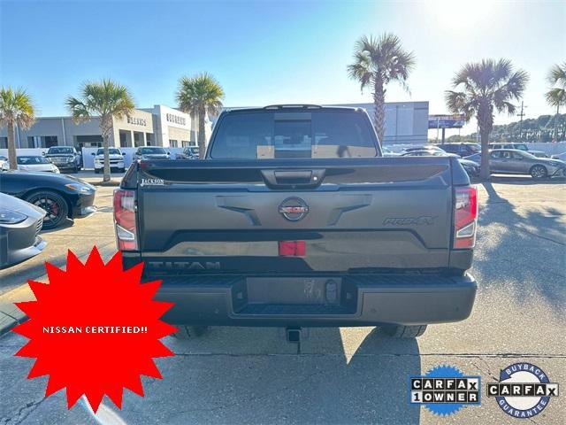 used 2021 Nissan Titan car, priced at $40,600