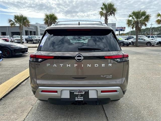 new 2025 Nissan Pathfinder car, priced at $52,500