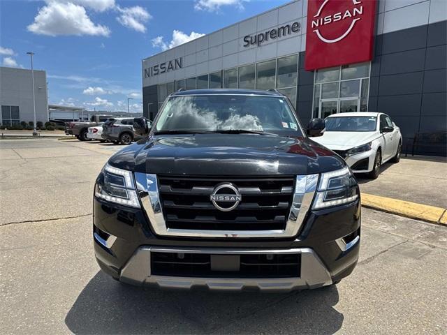 used 2021 Nissan Armada car, priced at $27,200