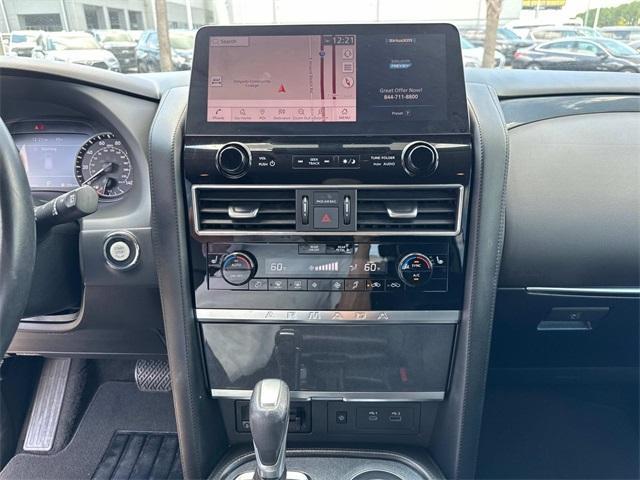 used 2021 Nissan Armada car, priced at $27,200