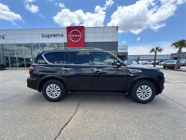 used 2021 Nissan Armada car, priced at $27,200
