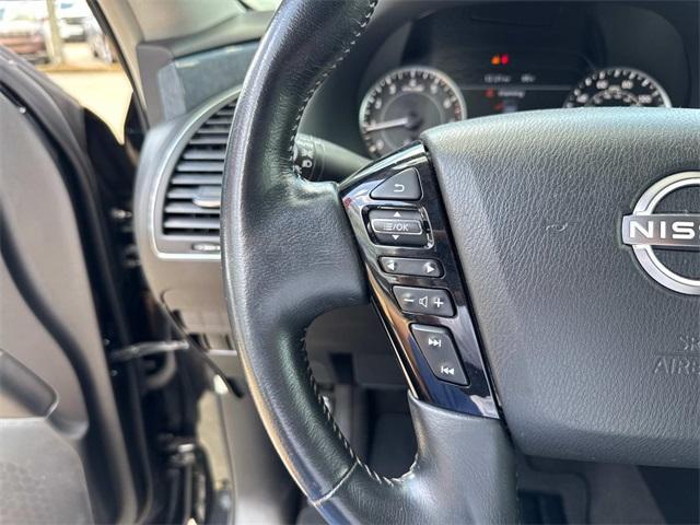 used 2021 Nissan Armada car, priced at $27,200