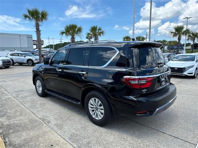 used 2021 Nissan Armada car, priced at $27,200