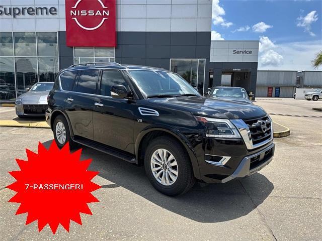 used 2021 Nissan Armada car, priced at $28,500