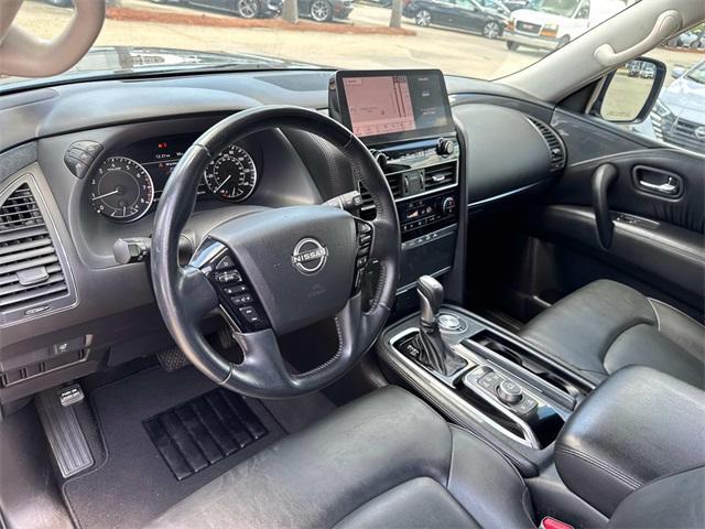 used 2021 Nissan Armada car, priced at $27,200