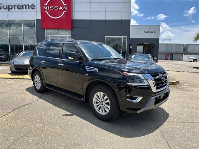 used 2021 Nissan Armada car, priced at $27,200