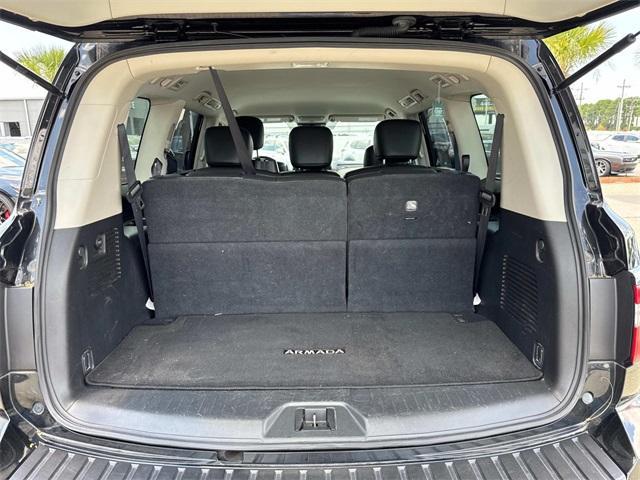used 2021 Nissan Armada car, priced at $27,200