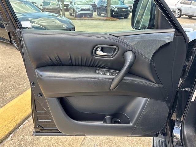 used 2021 Nissan Armada car, priced at $27,200